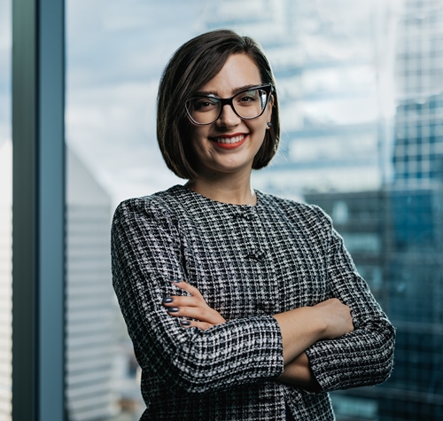 Jenna Handford associate at Parlee McLaws LLP